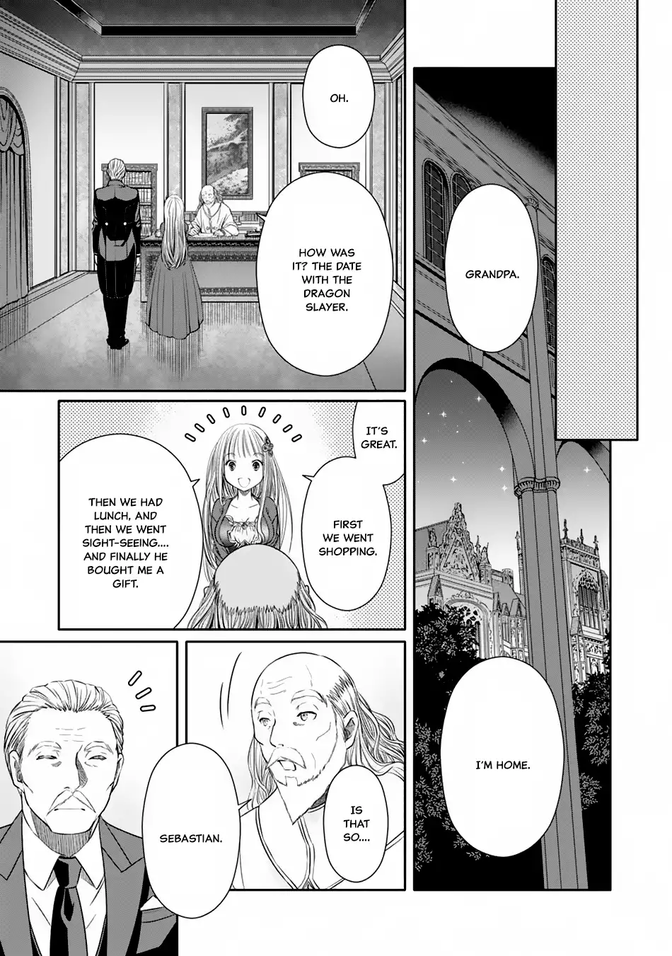 Hachinan tte, Sore wa Nai Deshou! Chapter 18 25